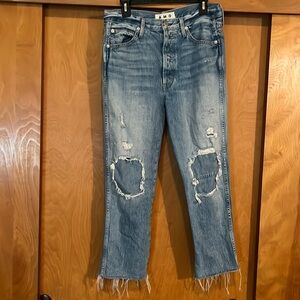 AMO loverboy denim